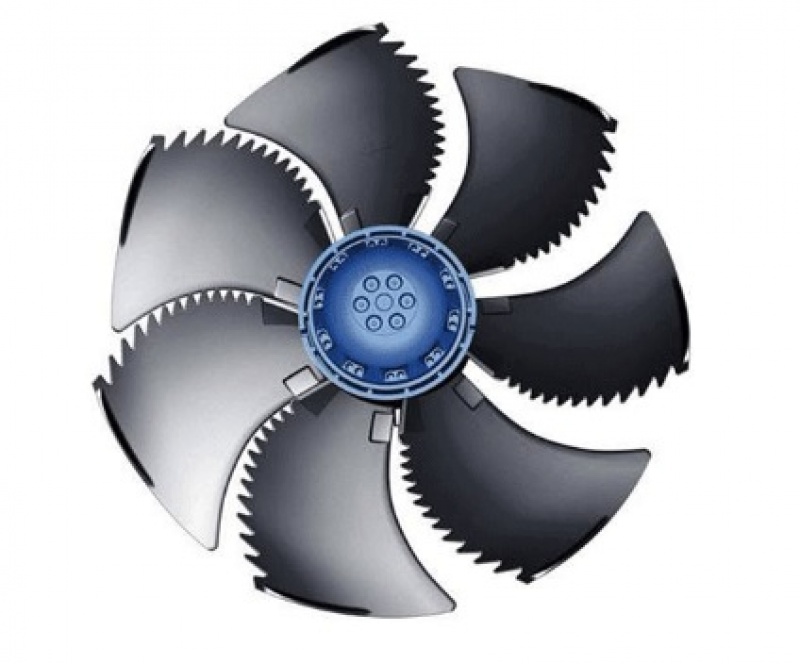 Ventilator axial Ziehl Abegg FN080-SDA.6N.V7 (800 mm) ✇ DTN | DTN